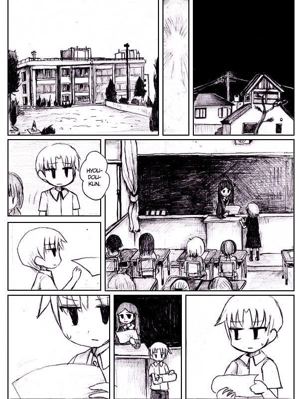 End of Goldfish Kingdom Chapter 4 page 15 - Chapter 4