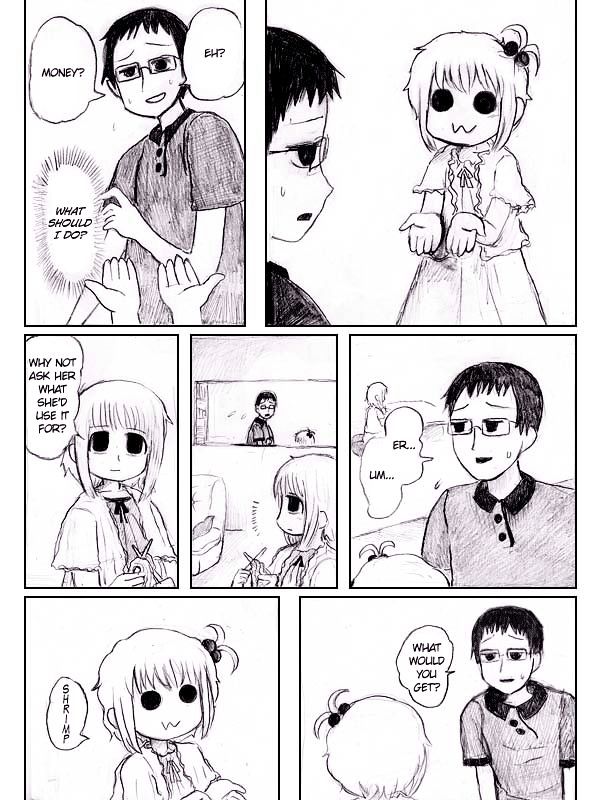 End of Goldfish Kingdom Chapter 4 page 19 - Chapter 4