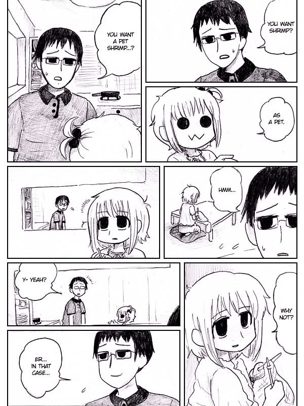 End of Goldfish Kingdom Chapter 4 page 20 - Chapter 4