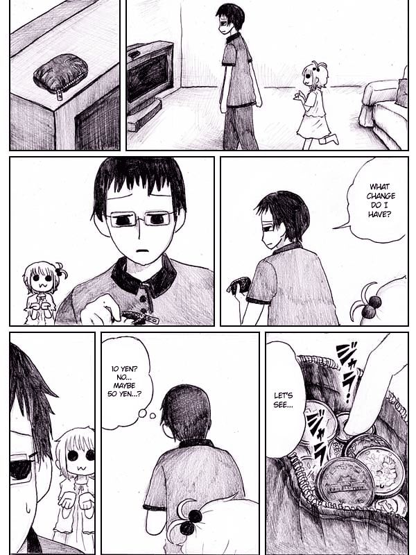 End of Goldfish Kingdom Chapter 4 page 21 - Chapter 4