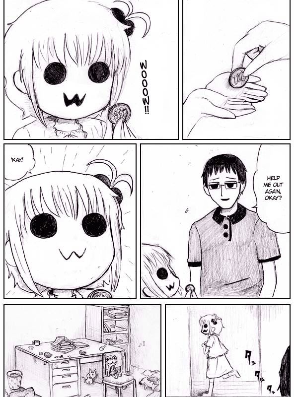 End of Goldfish Kingdom Chapter 4 page 22 - Chapter 4