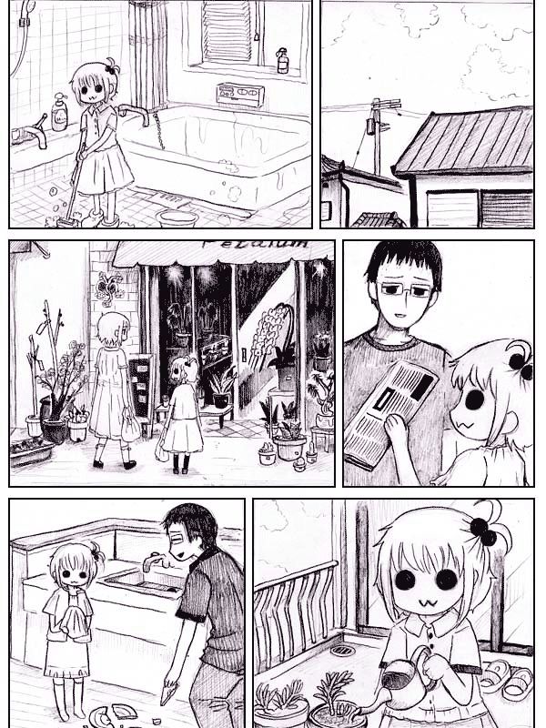 End of Goldfish Kingdom Chapter 4 page 24 - Chapter 4