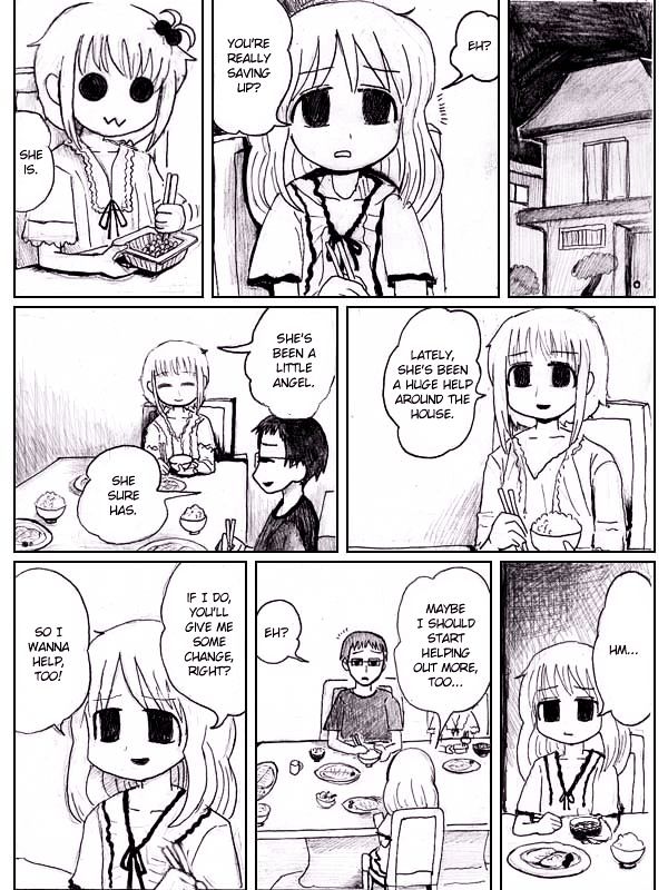 End of Goldfish Kingdom Chapter 4 page 25 - Chapter 4