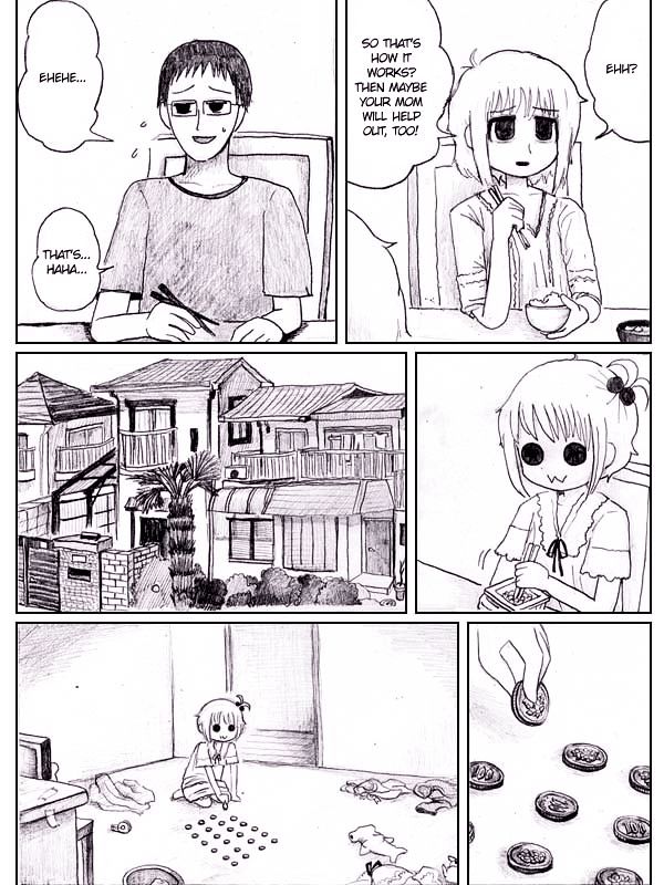 End of Goldfish Kingdom Chapter 4 page 26 - Chapter 4