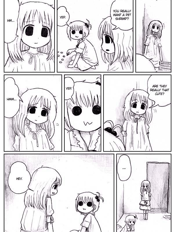 End of Goldfish Kingdom Chapter 4 page 27 - Chapter 4