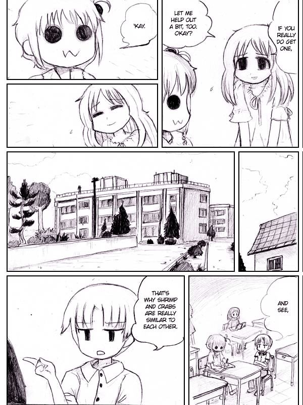 End of Goldfish Kingdom Chapter 4 page 28 - Chapter 4
