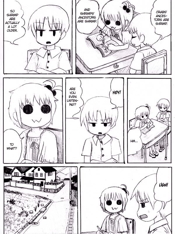 End of Goldfish Kingdom Chapter 4 page 29 - Chapter 4