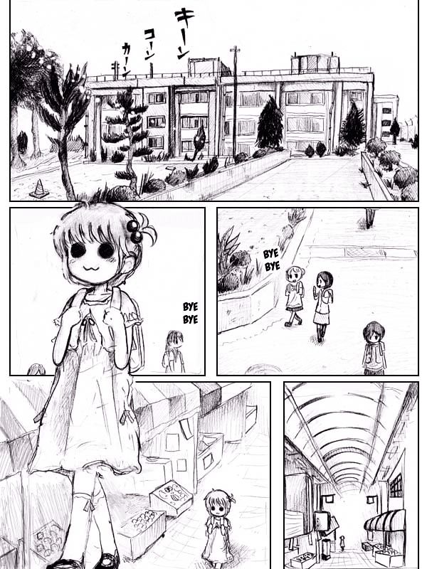 End of Goldfish Kingdom Chapter 4 page 3 - Chapter 4