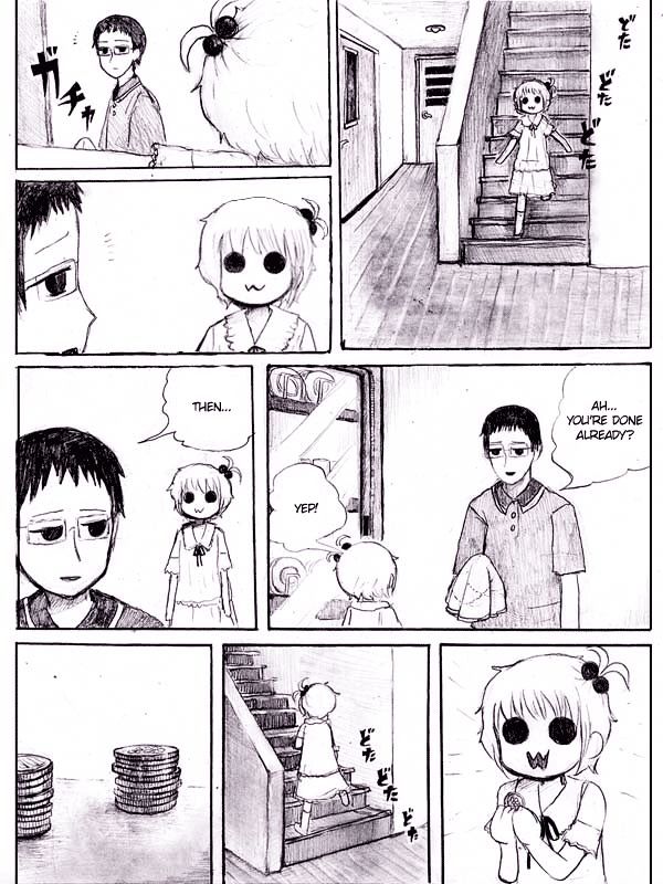 End of Goldfish Kingdom Chapter 4 page 31 - Chapter 4