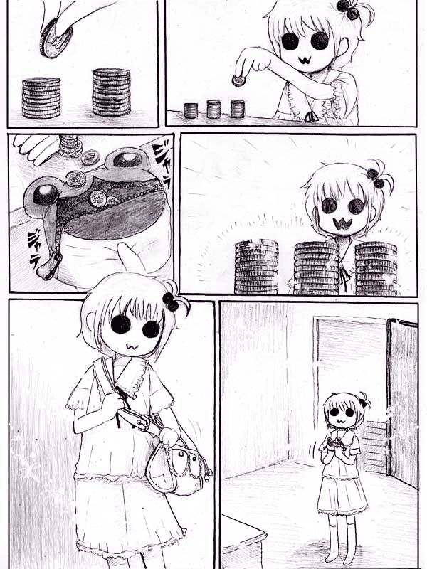 End of Goldfish Kingdom Chapter 4 page 32 - Chapter 4