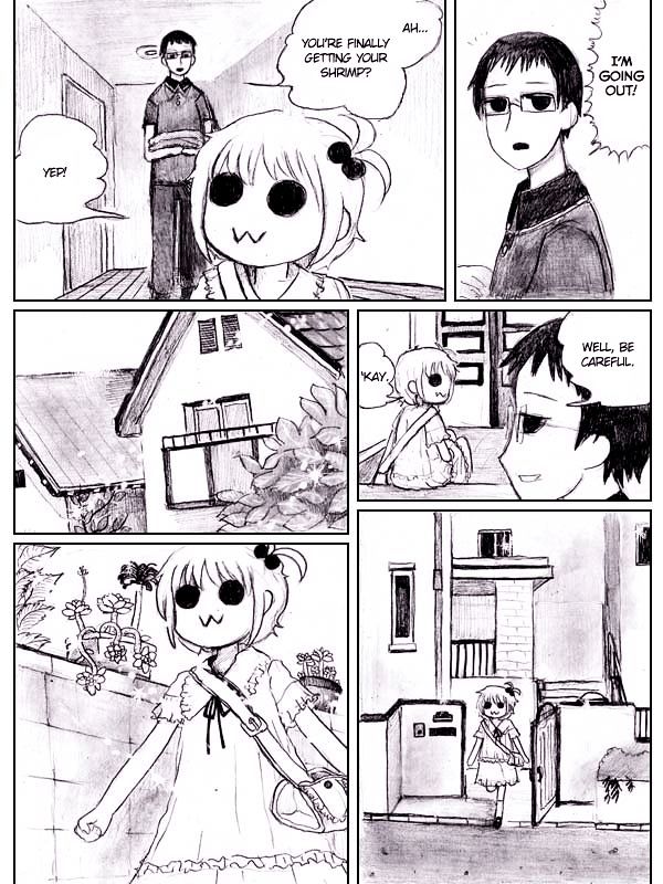 End of Goldfish Kingdom Chapter 4 page 33 - Chapter 4
