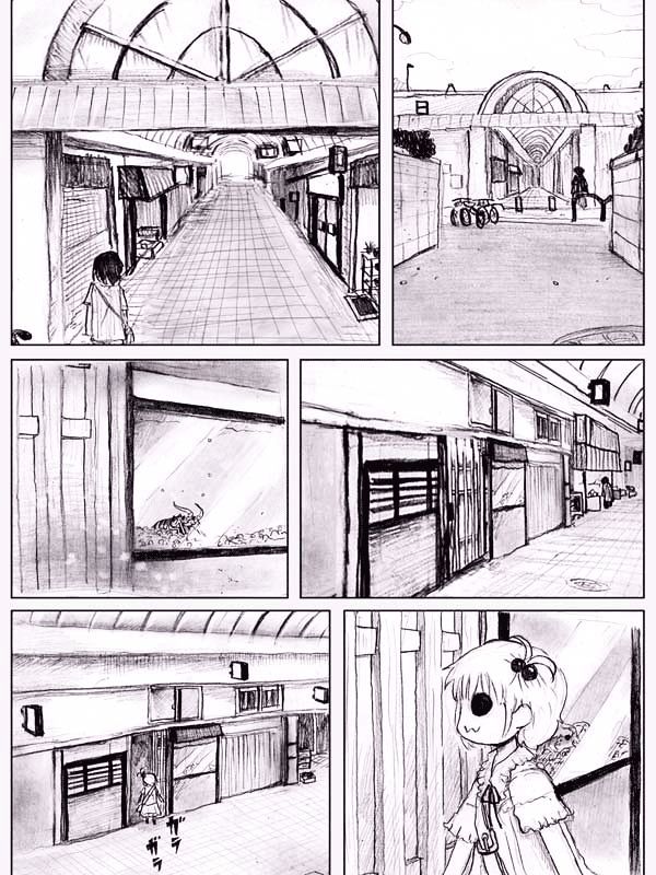 End of Goldfish Kingdom Chapter 4 page 34 - Chapter 4
