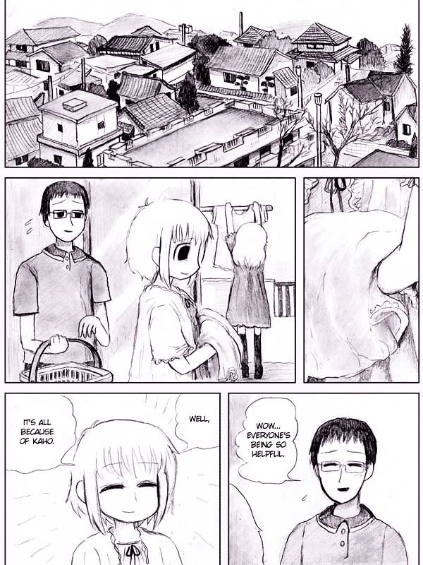 End of Goldfish Kingdom Chapter 4 page 35 - Chapter 4
