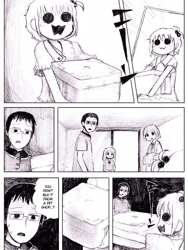 End of Goldfish Kingdom Chapter 4 page 37 - Chapter 4