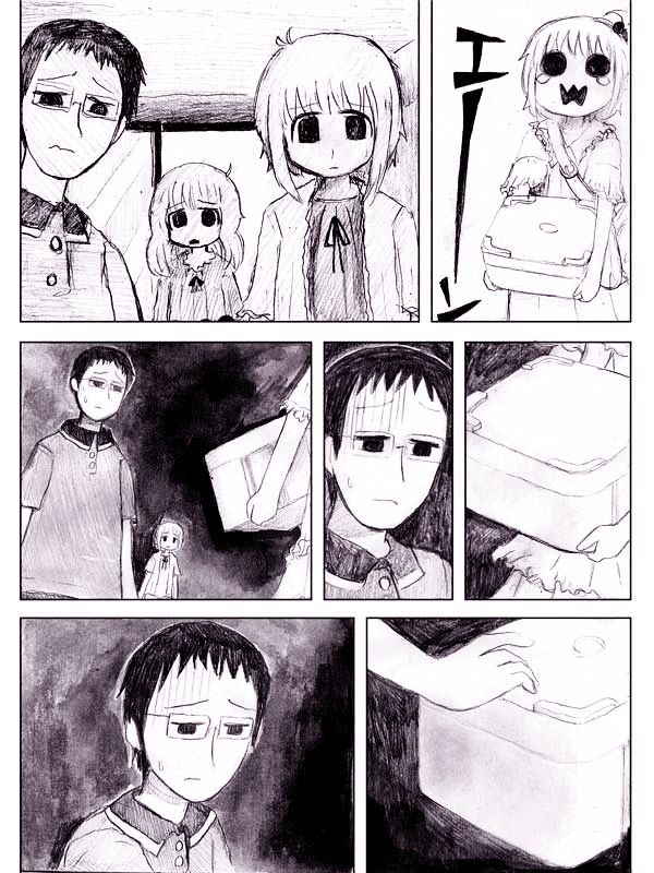 End of Goldfish Kingdom Chapter 4 page 38 - Chapter 4