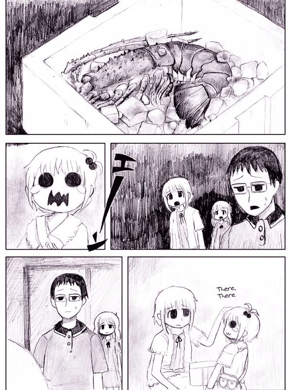 End of Goldfish Kingdom Chapter 4 page 39 - Chapter 4