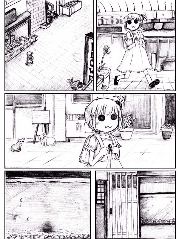 End of Goldfish Kingdom Chapter 4 page 4 - Chapter 4