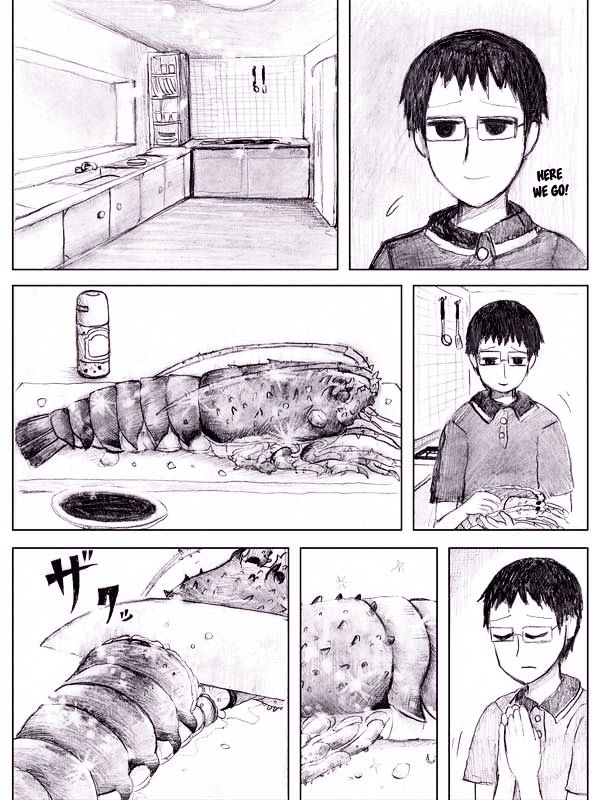 End of Goldfish Kingdom Chapter 4 page 40 - Chapter 4