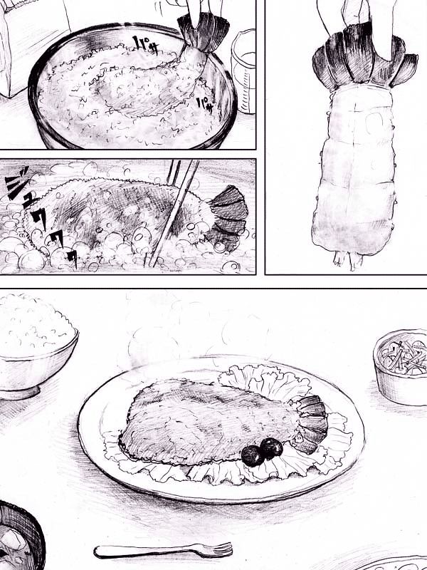 End of Goldfish Kingdom Chapter 4 page 41 - Chapter 4
