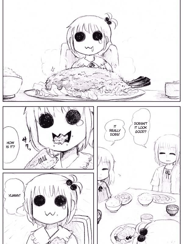 End of Goldfish Kingdom Chapter 4 page 42 - Chapter 4
