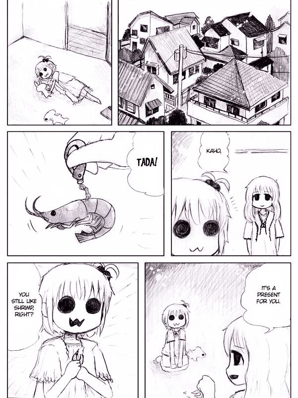 End of Goldfish Kingdom Chapter 4 page 43 - Chapter 4