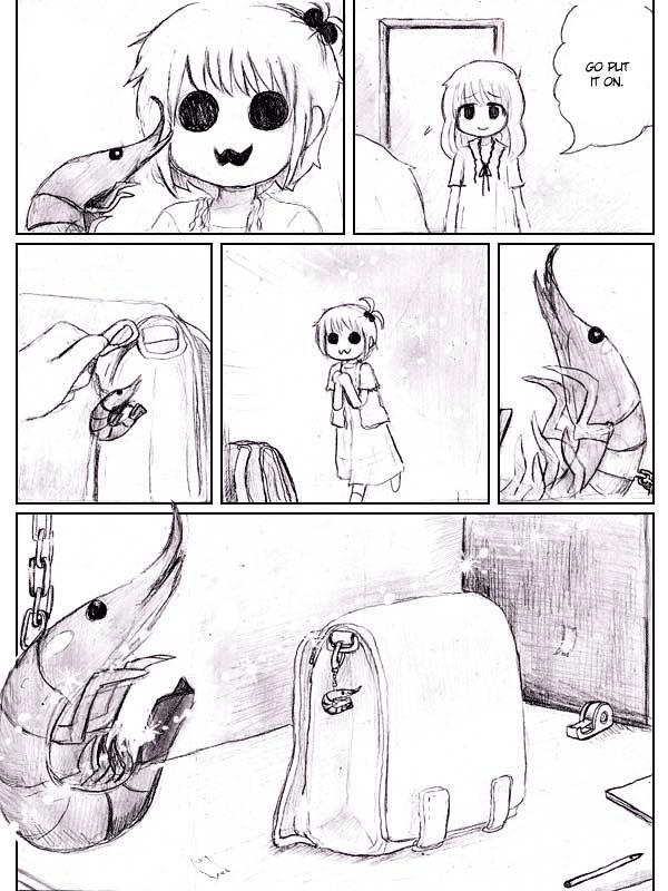 End of Goldfish Kingdom Chapter 4 page 44 - Chapter 4