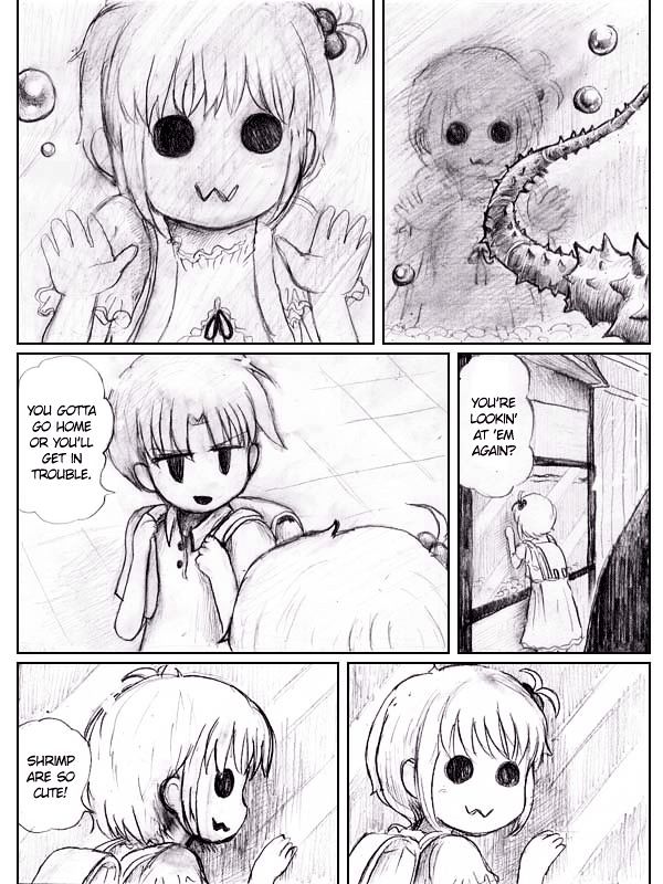 End of Goldfish Kingdom Chapter 4 page 6 - Chapter 4
