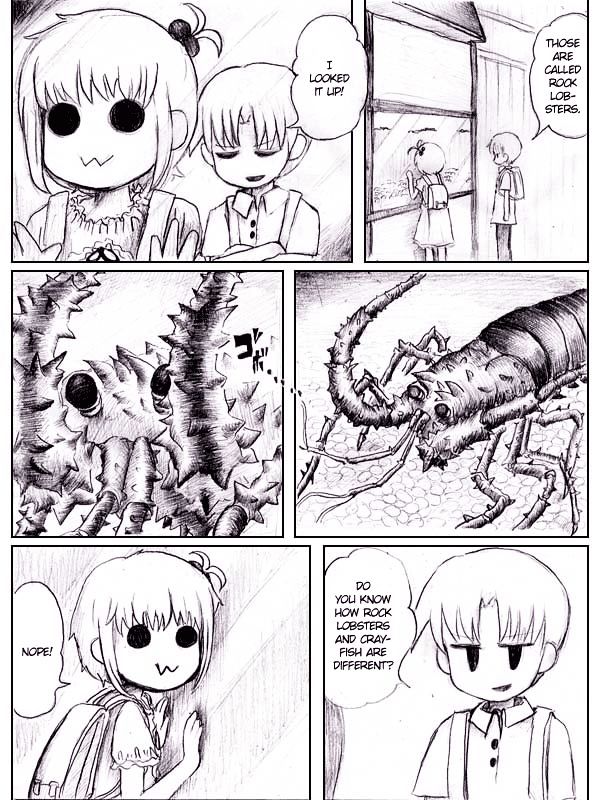 End of Goldfish Kingdom Chapter 4 page 7 - Chapter 4