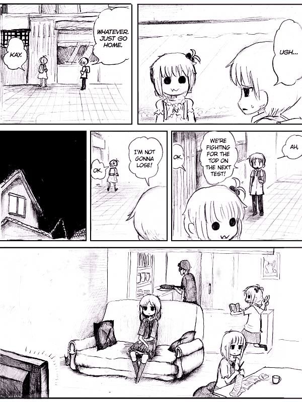 End of Goldfish Kingdom Chapter 4 page 9 - Chapter 4