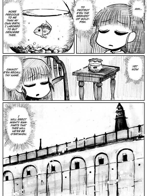 End of Goldfish Kingdom Chapter 5 page 10 - Chapter 5