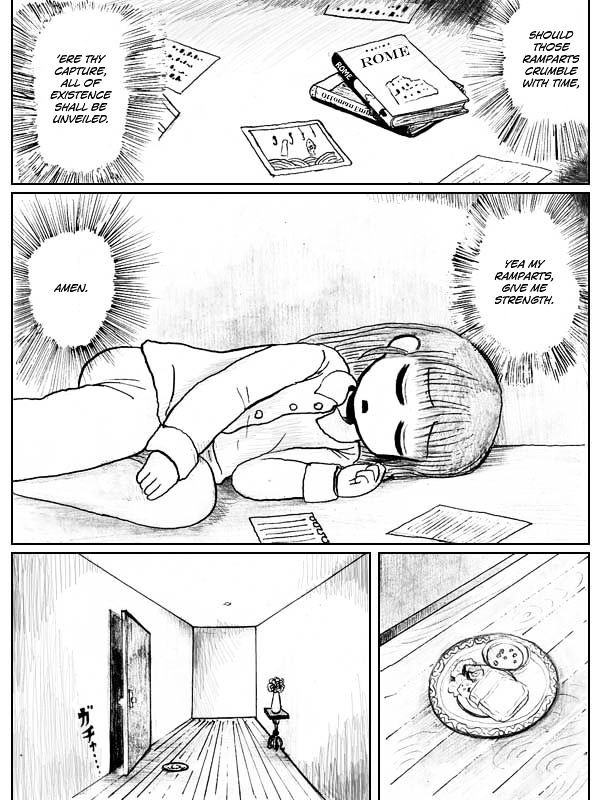 End of Goldfish Kingdom Chapter 5 page 11 - Chapter 5