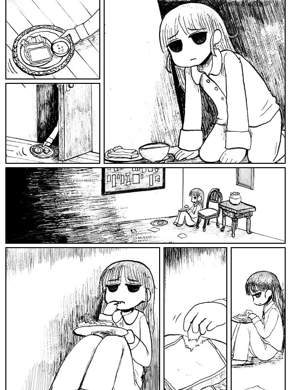 End of Goldfish Kingdom Chapter 5 page 12 - Chapter 5