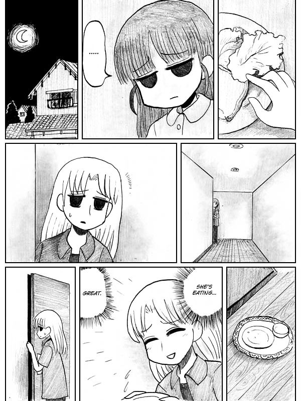 End of Goldfish Kingdom Chapter 5 page 13 - Chapter 5