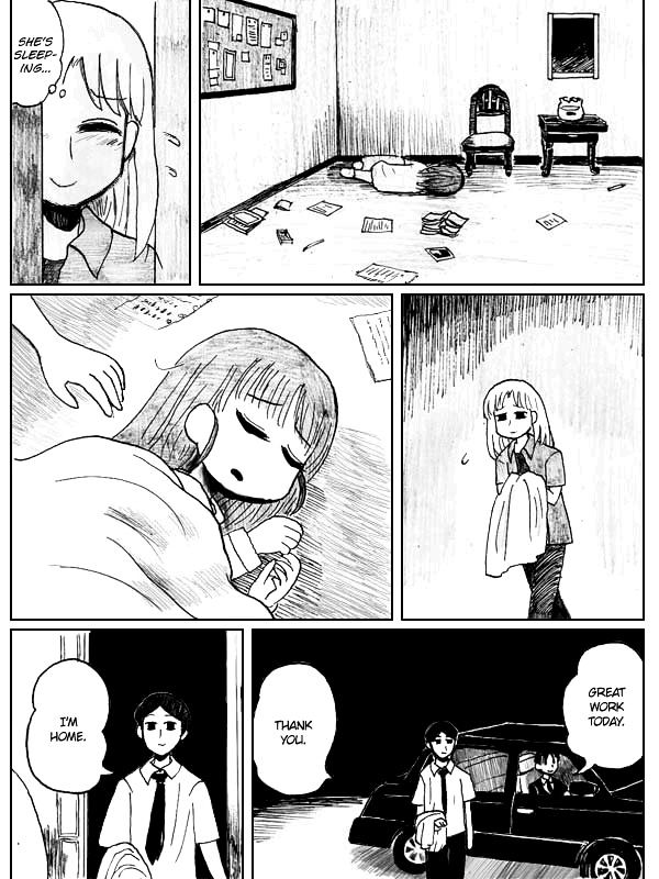 End of Goldfish Kingdom Chapter 5 page 14 - Chapter 5