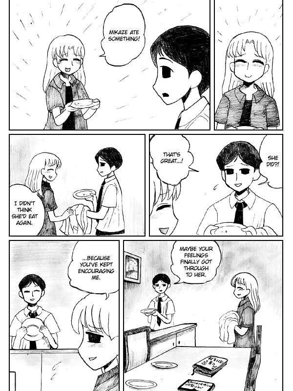 End of Goldfish Kingdom Chapter 5 page 15 - Chapter 5
