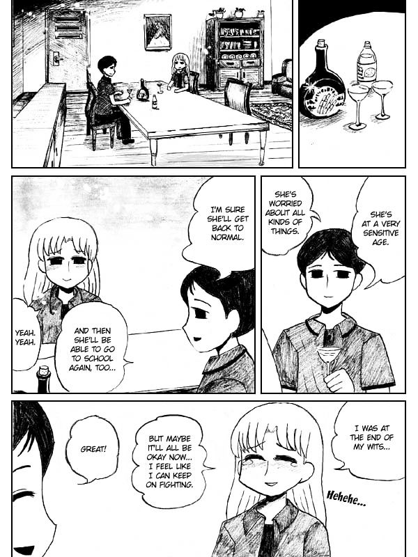 End of Goldfish Kingdom Chapter 5 page 16 - Chapter 5