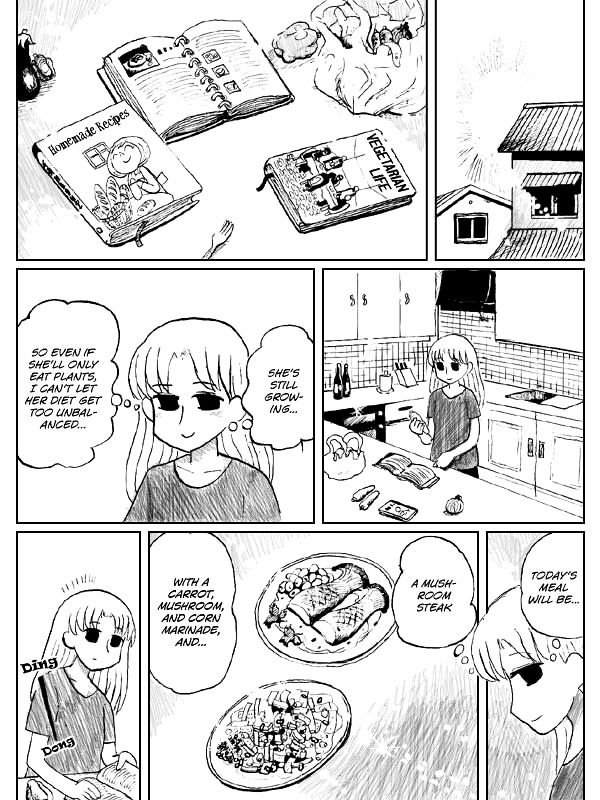 End of Goldfish Kingdom Chapter 5 page 17 - Chapter 5