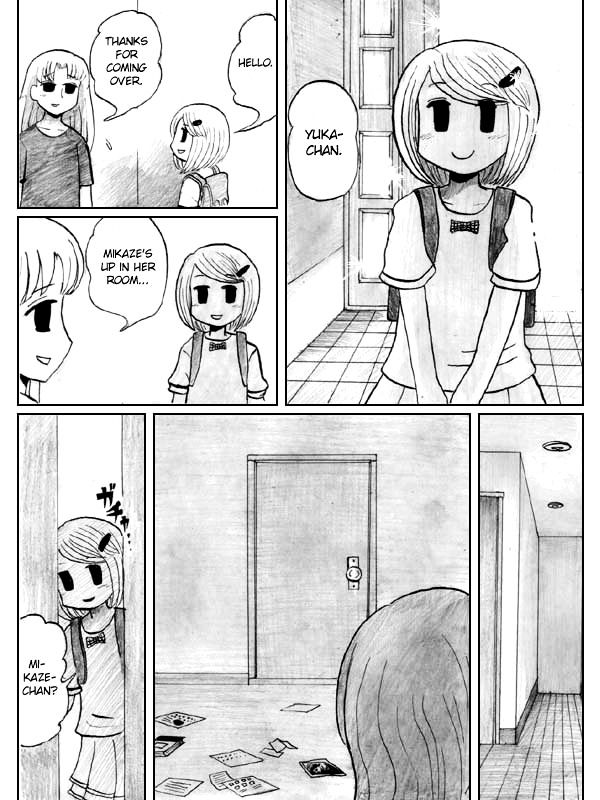 End of Goldfish Kingdom Chapter 5 page 18 - Chapter 5