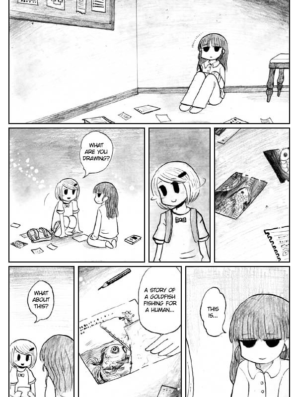 End of Goldfish Kingdom Chapter 5 page 19 - Chapter 5