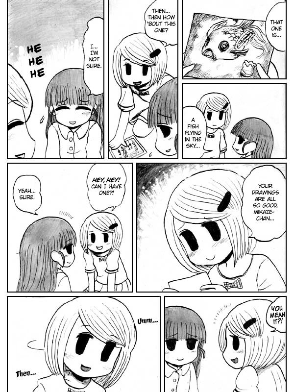 End of Goldfish Kingdom Chapter 5 page 20 - Chapter 5