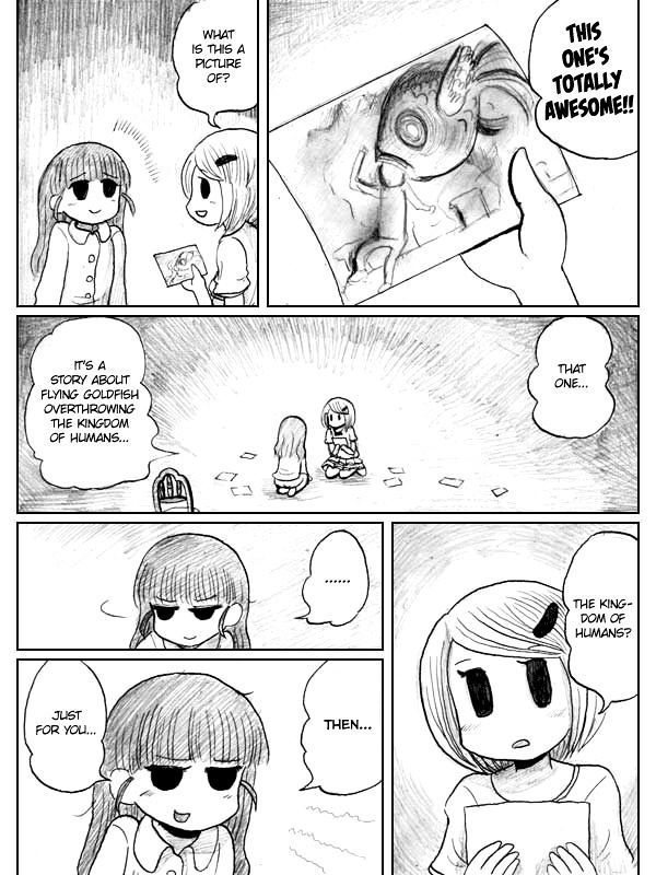 End of Goldfish Kingdom Chapter 5 page 21 - Chapter 5