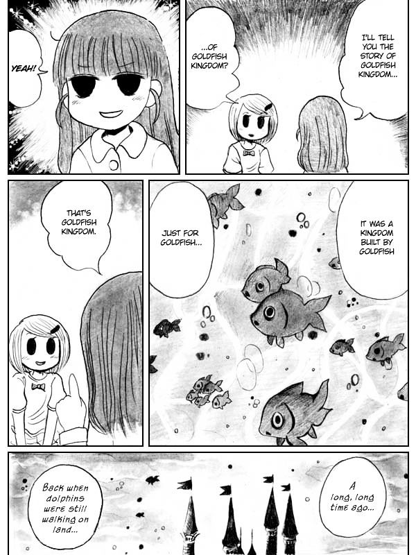 End of Goldfish Kingdom Chapter 5 page 22 - Chapter 5