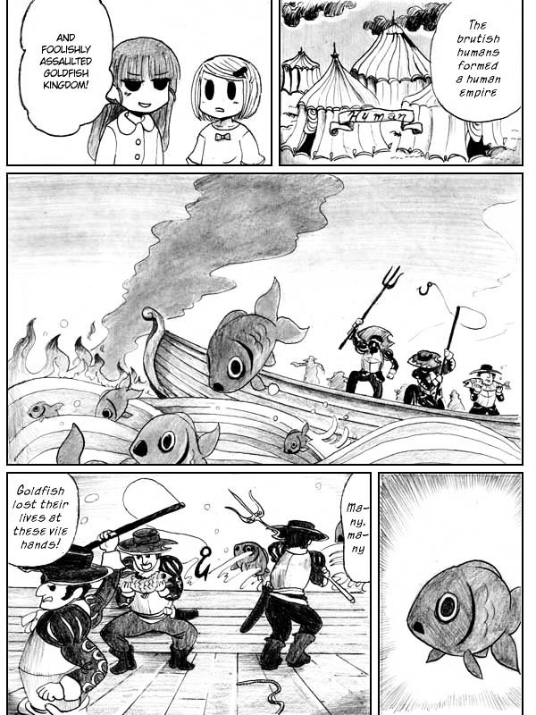 End of Goldfish Kingdom Chapter 5 page 23 - Chapter 5