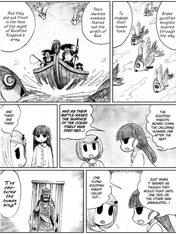 End of Goldfish Kingdom Chapter 5 page 24 - Chapter 5