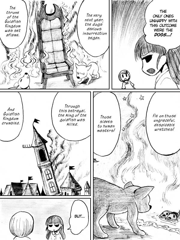 End of Goldfish Kingdom Chapter 5 page 26 - Chapter 5