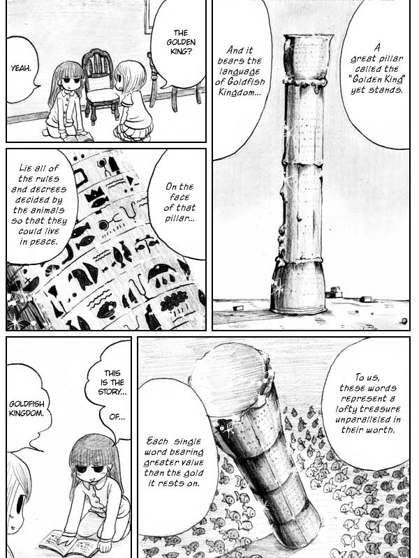 End of Goldfish Kingdom Chapter 5 page 27 - Chapter 5