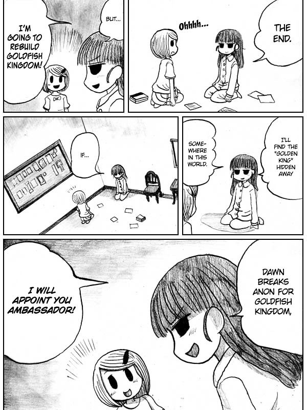 End of Goldfish Kingdom Chapter 5 page 28 - Chapter 5