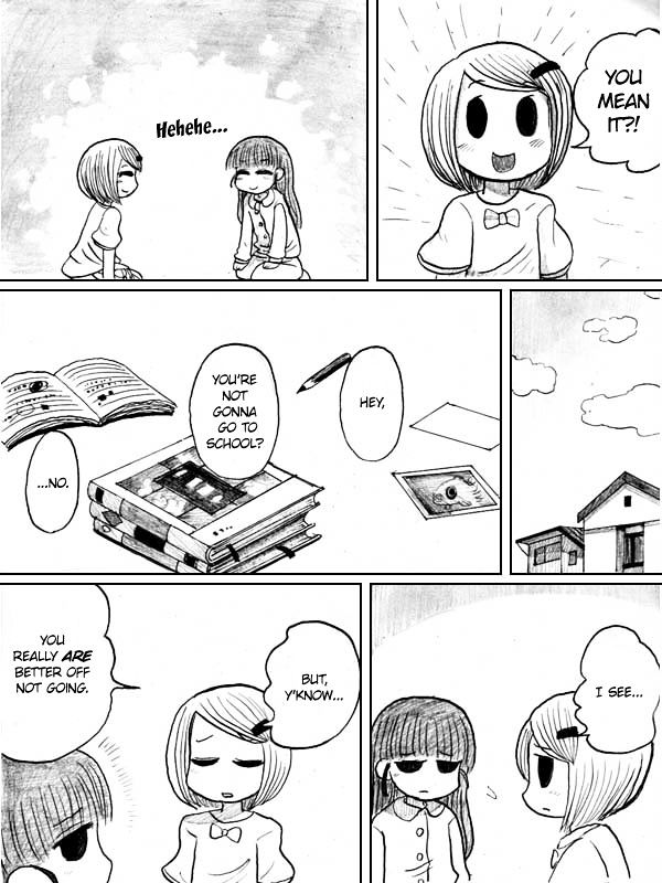 End of Goldfish Kingdom Chapter 5 page 29 - Chapter 5