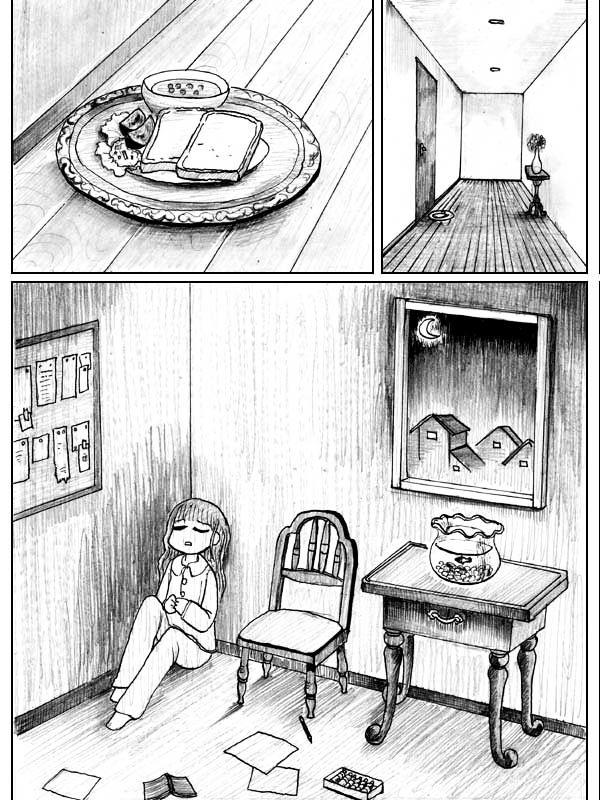 End of Goldfish Kingdom Chapter 5 page 3 - Chapter 5