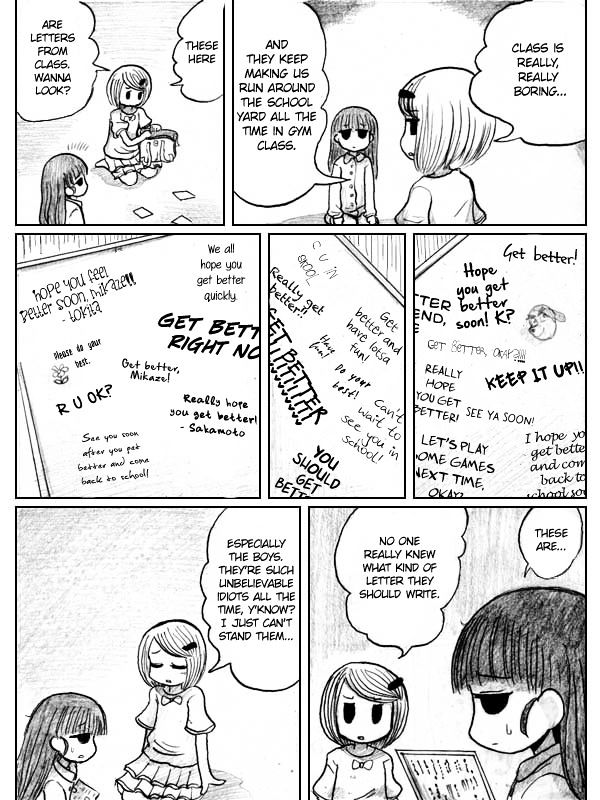 End of Goldfish Kingdom Chapter 5 page 30 - Chapter 5